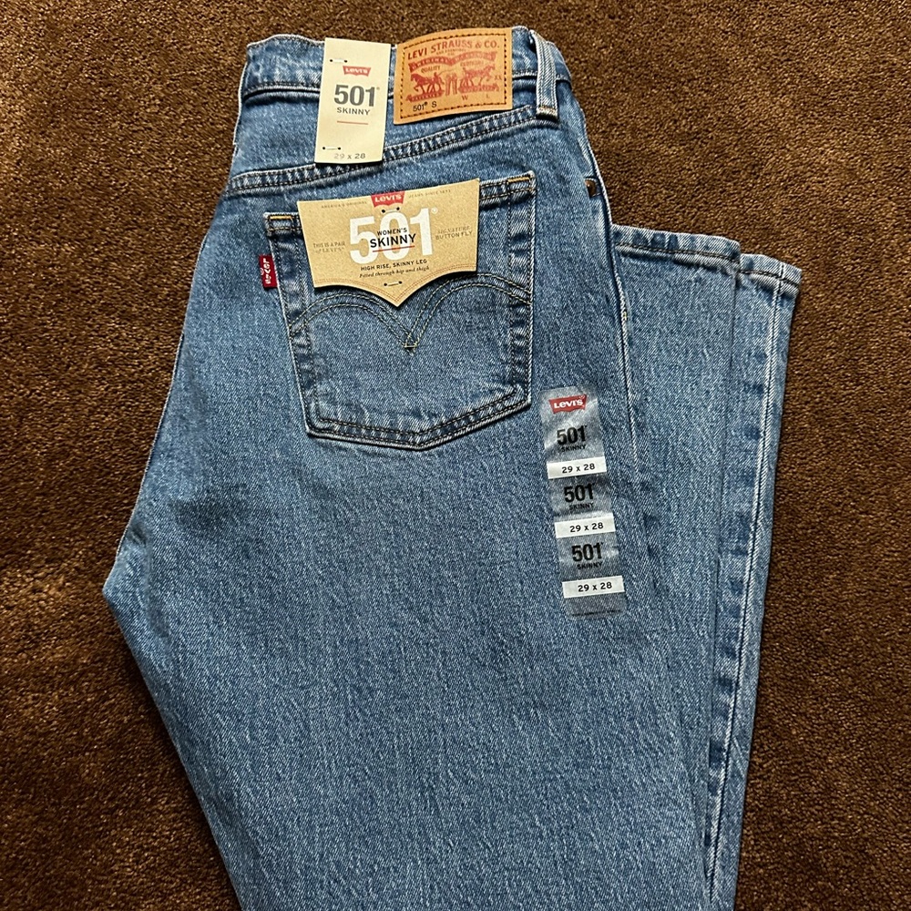 Levi’s 501 skinny